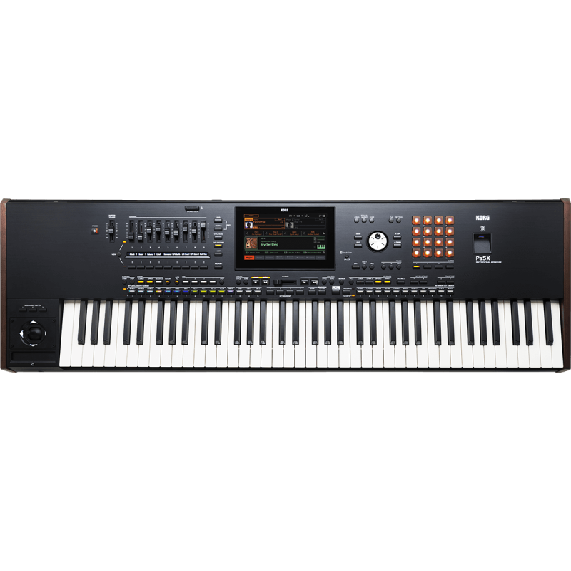 KORG PA5X-76 clavier arrangeur pa5x 76