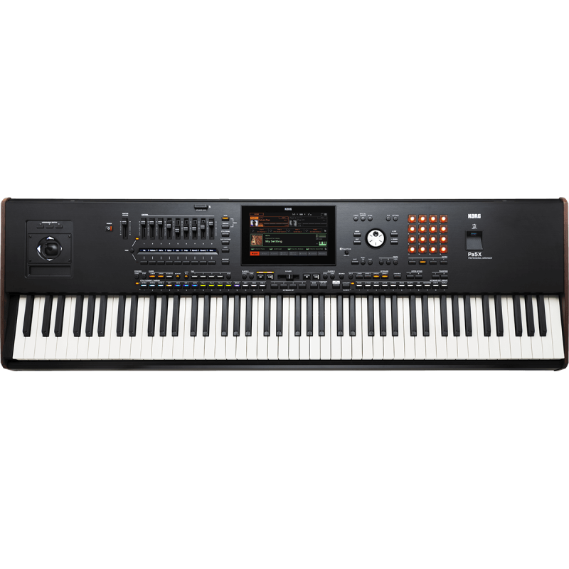 KORG PA5X-88 clavier arrangeur pa5x 88