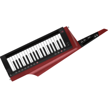 KORG RK-100S2-RD clavier keytar 100s2 rouge en bois
