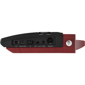 KORG RK-100S2-RD clavier keytar 100s2 rouge en bois