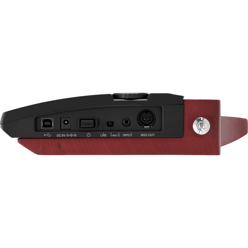 KORG RK-100S2-RD clavier keytar 100s2 rouge en bois