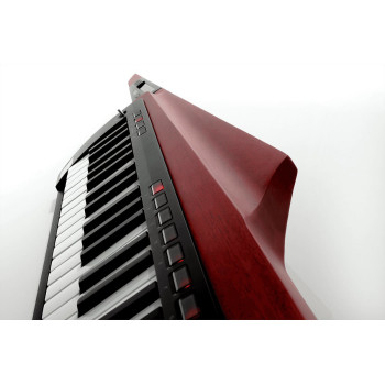 KORG RK-100S2-RD clavier keytar 100s2 rouge en bois