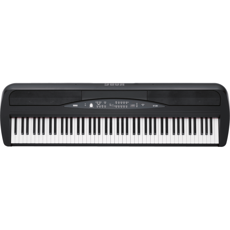 KORG SP280-BK piano sp280 bk