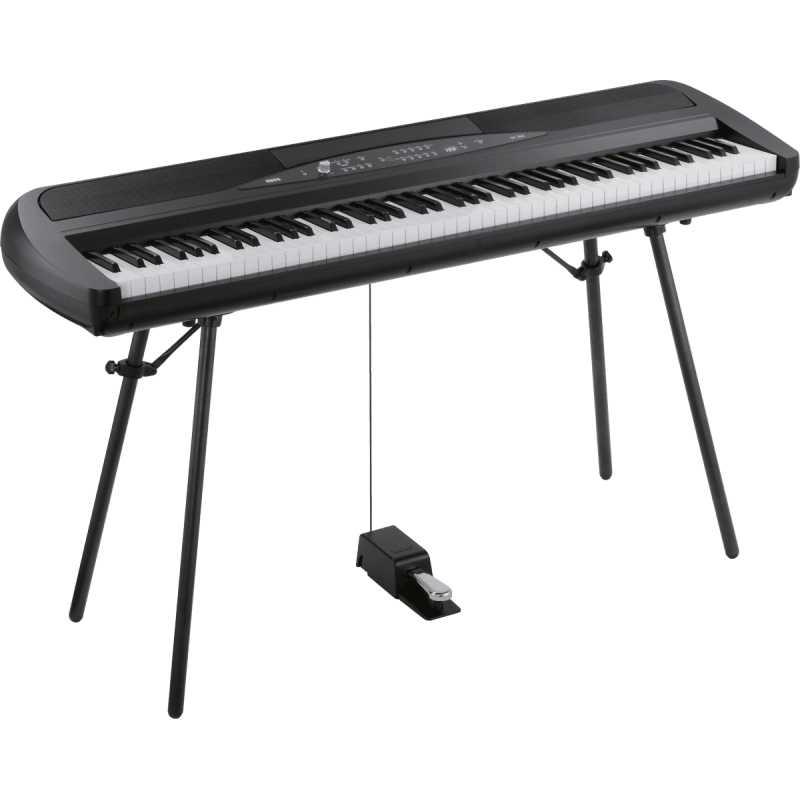 KORG SP280-BK piano sp280 bk