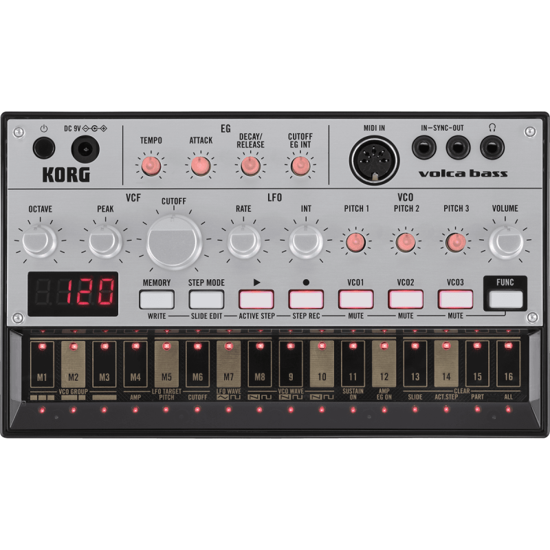 KORG VOLCA-BASS volca bass