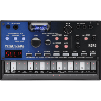KORG VOLCA-NUBASS synthé bass volca-nubass