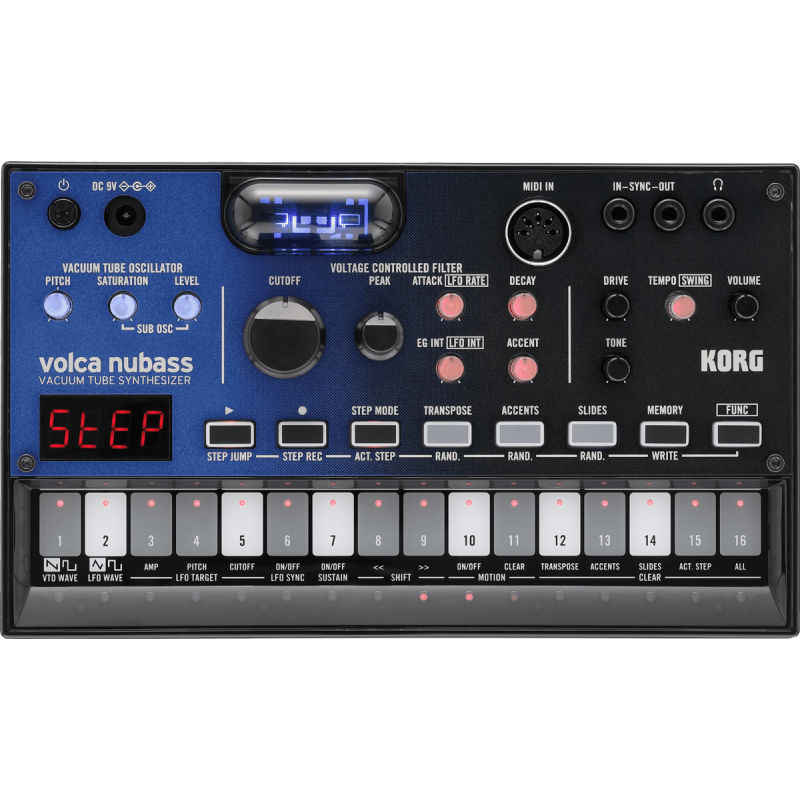 KORG VOLCA-NUBASS synthé bass volca-nubass