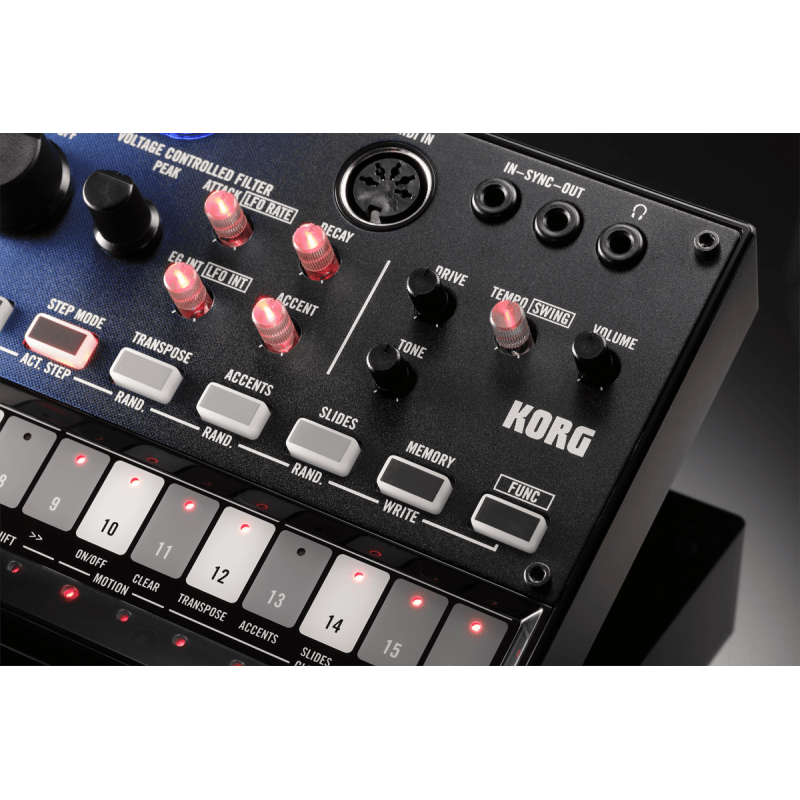 KORG VOLCA-NUBASS synthé bass volca-nubass