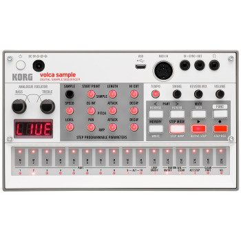 KORG VOLCA-SAMPLE2 volca sample rev2