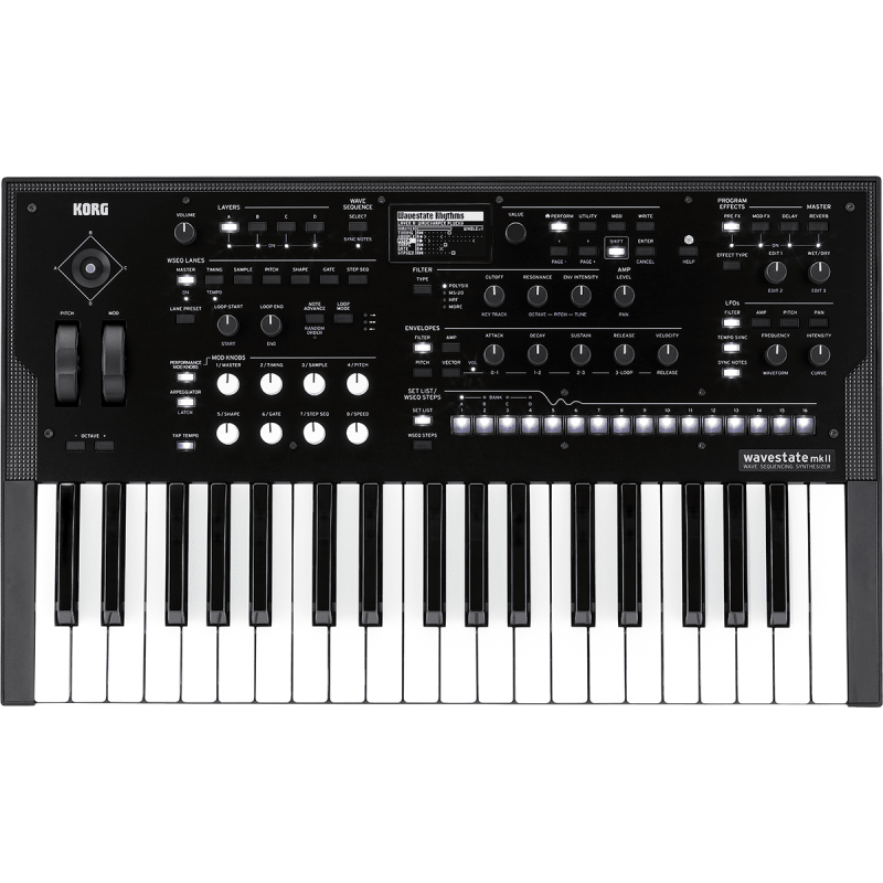 KORG WAVESTATE-MK2 synthétiseur wavestate mk2