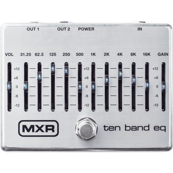 MXR M108S eq 10 bandes