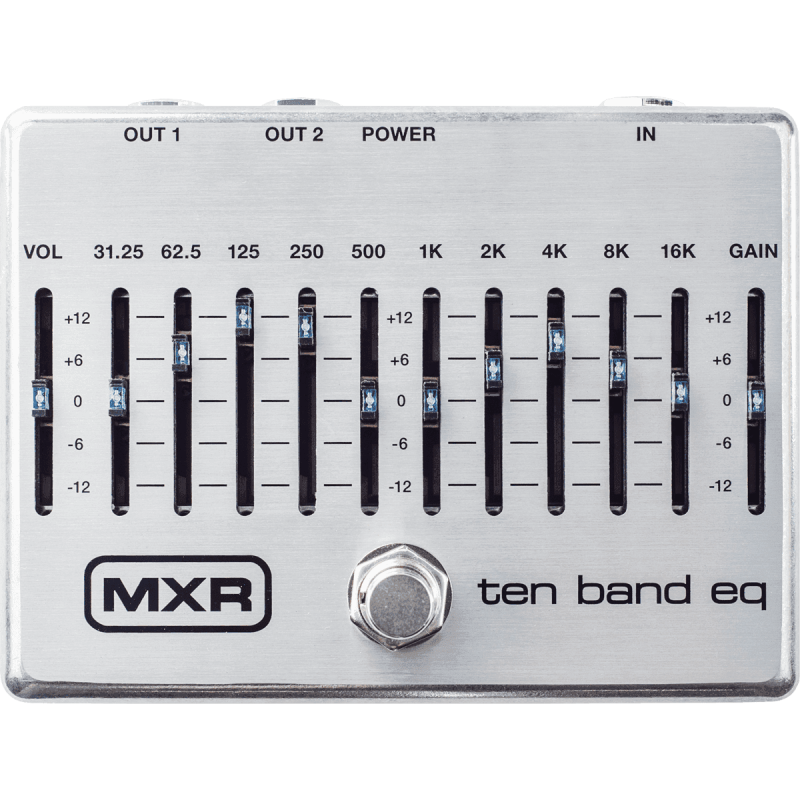 MXR M108S eq 10 bandes