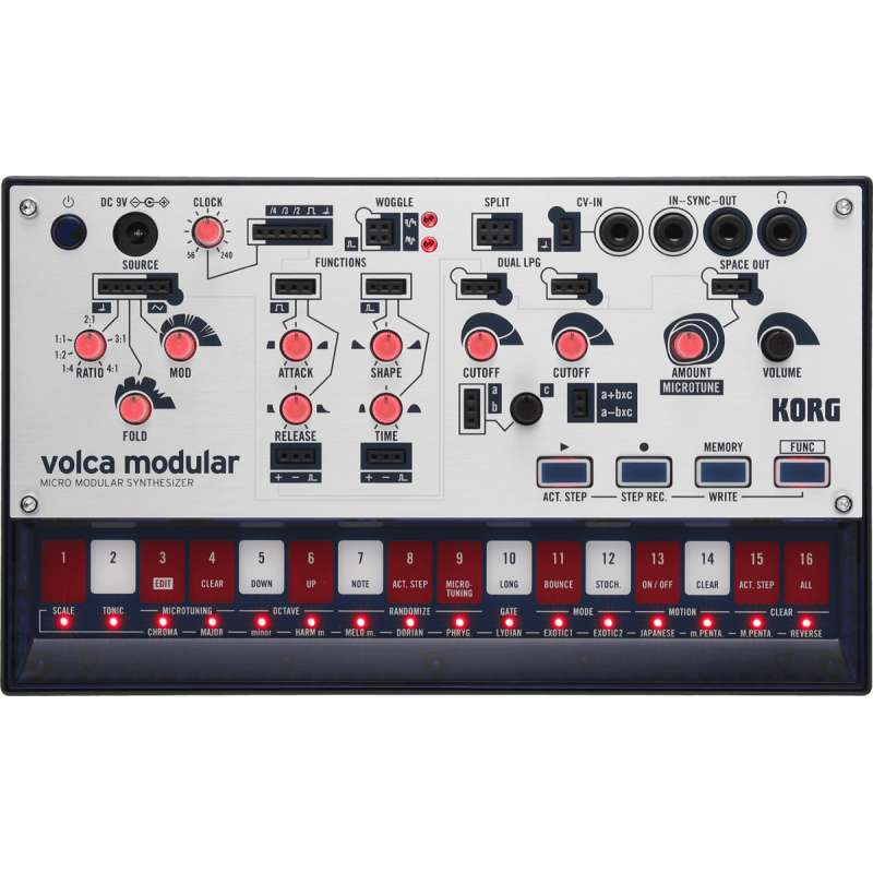 KORG VOLCA-MODULAR synthé semi-modulaire