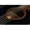 LAG T118ABCE-BLK auditorium bevel cutaway electro black