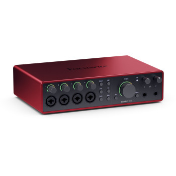 FOCUSRITE SCARLETT4-18I16 scarlett 18i16 4e génération