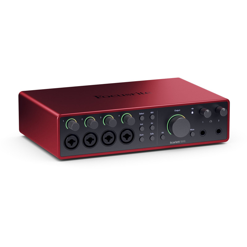 FOCUSRITE SCARLETT4-18I16 scarlett 18i16 4e génération