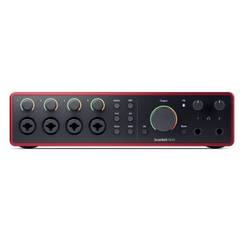 FOCUSRITE SCARLETT4-18I16 scarlett 18i16 4e génération