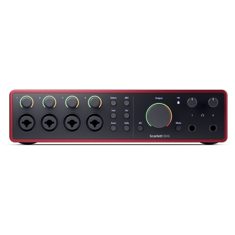 FOCUSRITE SCARLETT4-18I16 scarlett 18i16 4e génération