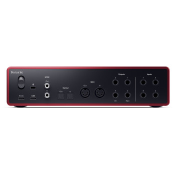 FOCUSRITE SCARLETT4-18I16 scarlett 18i16 4e génération