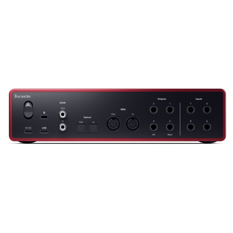 FOCUSRITE SCARLETT4-18I16 scarlett 18i16 4e génération