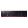 FOCUSRITE SCARLETT4-18I16 scarlett 18i16 4e génération