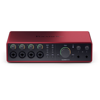 FOCUSRITE SCARLETT4-18I16 scarlett 18i16 4e génération