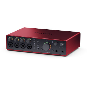 FOCUSRITE SCARLETT4-18I16 scarlett 18i16 4e génération
