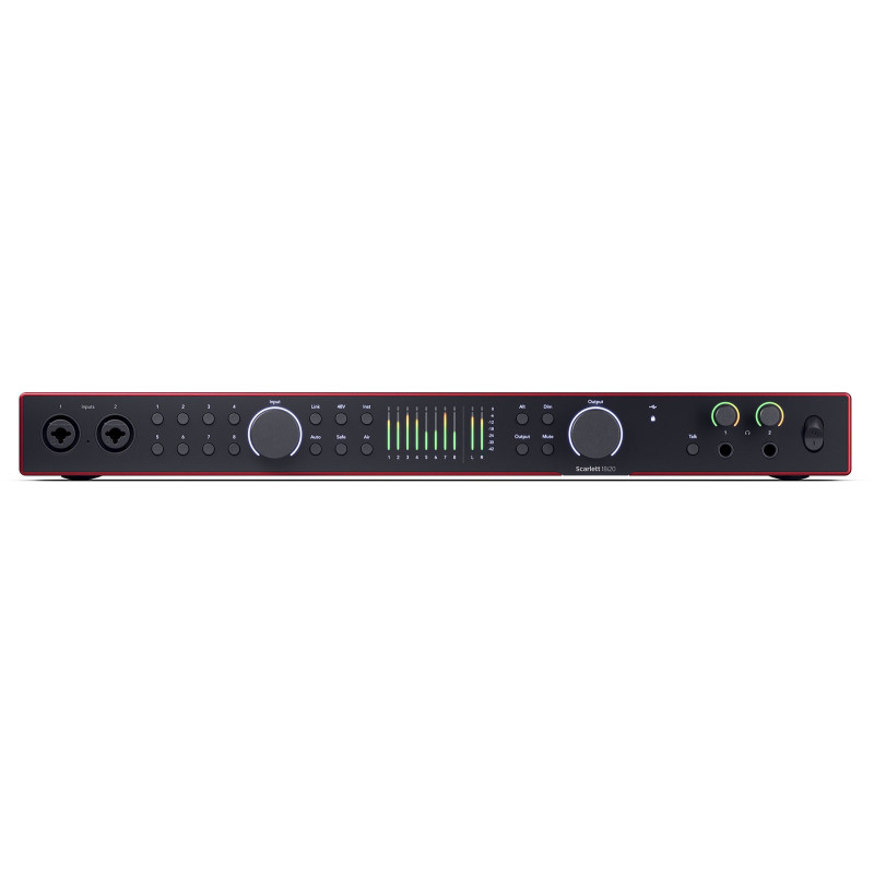 FOCUSRITE SCARLETT4-18I20 scarlett 18i20 4e génération