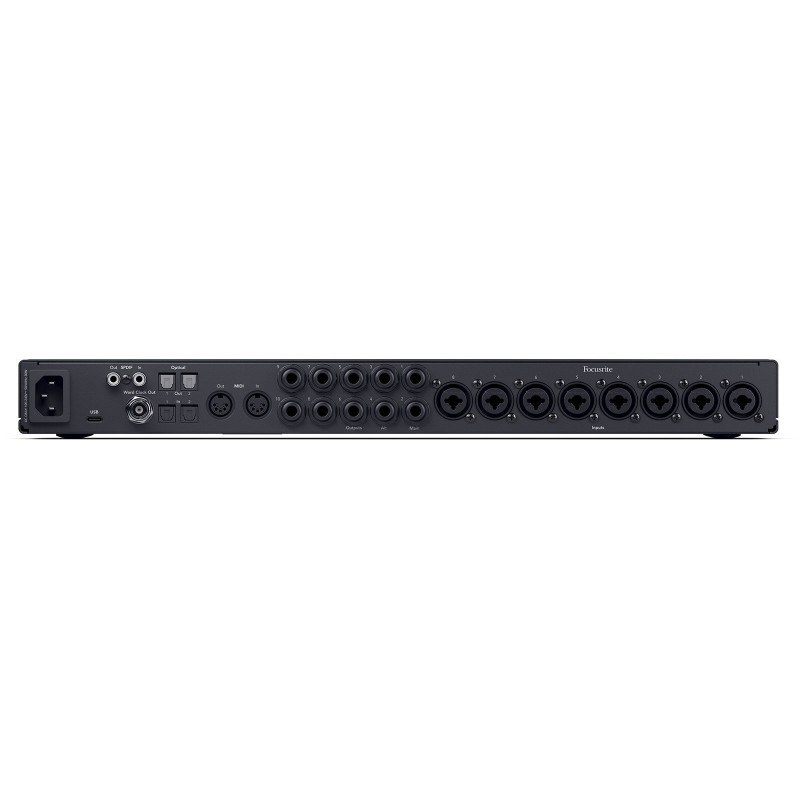 FOCUSRITE SCARLETT4-18I20 scarlett 18i20 4e génération