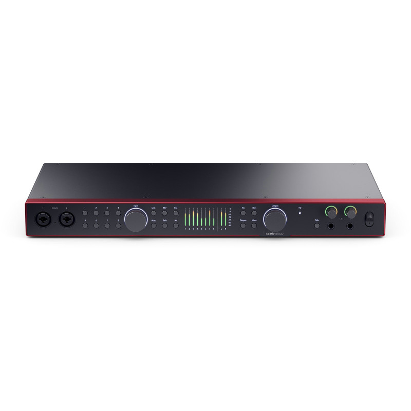 FOCUSRITE SCARLETT4-18I20 scarlett 18i20 4e génération
