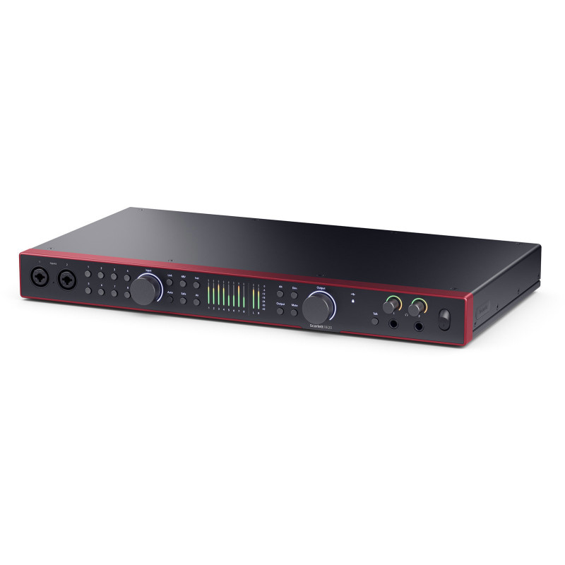 FOCUSRITE SCARLETT4-18I20 scarlett 18i20 4e génération