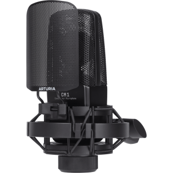 ARTURIA MINIFUSE2-RP-BK pack d'enregistrement minifuse 2 noir