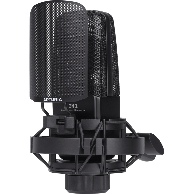 ARTURIA MINIFUSE2-RP-BK pack d'enregistrement minifuse 2 noir