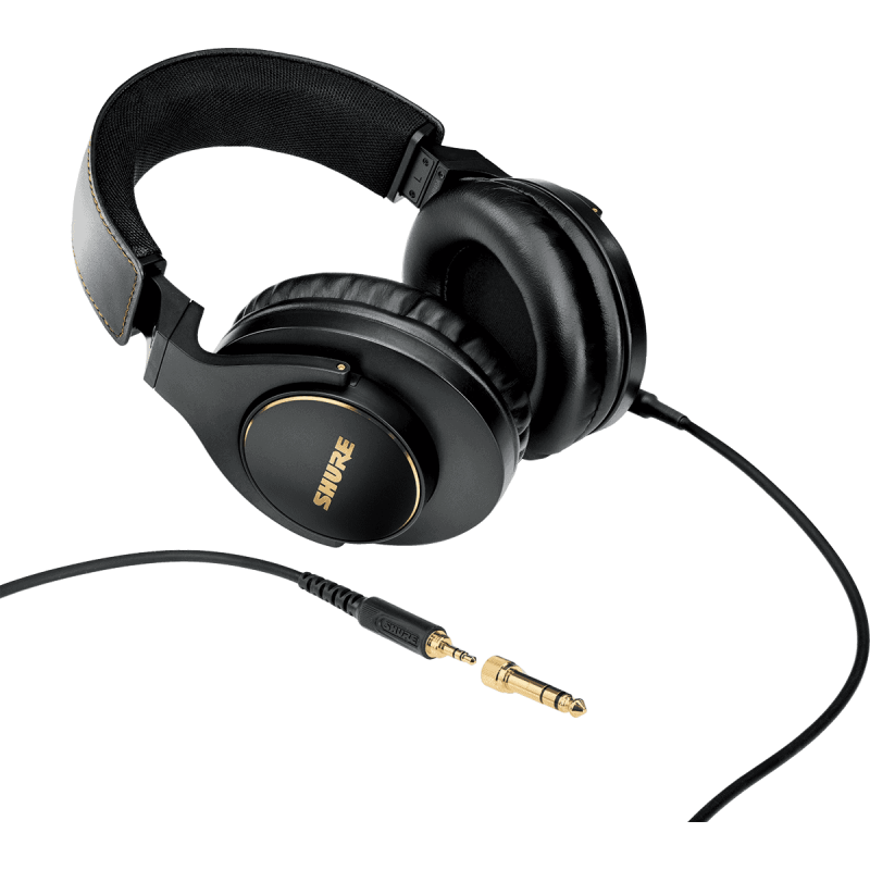 SHURE SRH840A-EFS casque de monitoring pro noir srh840a