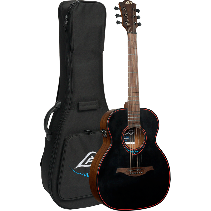 LAG TBW1TE guitare acoustique bluewave 1 travel électro