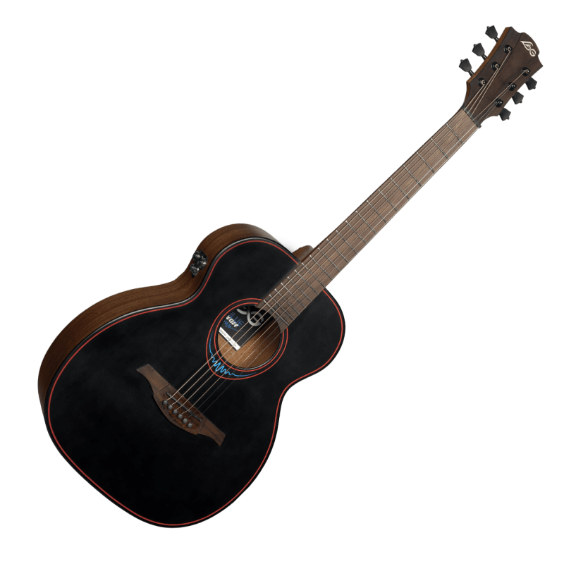 LAG TBW1TE guitare acoustique bluewave 1 travel électro
