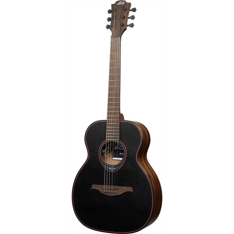 LAG TBW1TE guitare acoustique bluewave 1 travel électro
