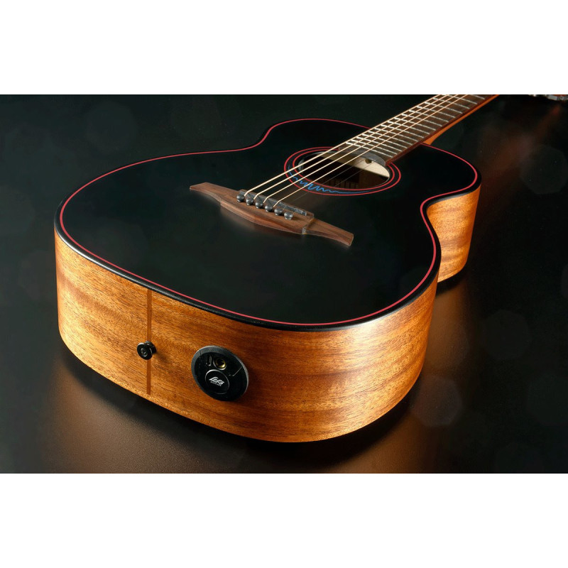 LAG TBW1TE guitare acoustique bluewave 1 travel électro