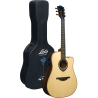 LAG THV30DCE hyvibe 30 dreadnought cutaway electro