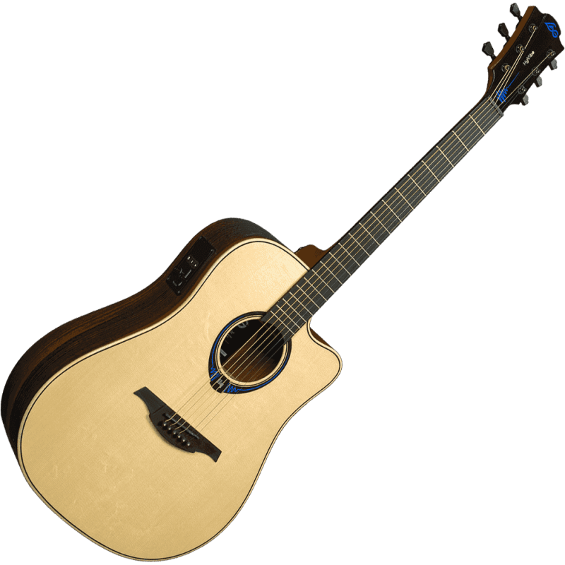 LAG THV30DCE hyvibe 30 dreadnought cutaway electro