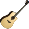 LAG THV30DCE hyvibe 30 dreadnought cutaway electro