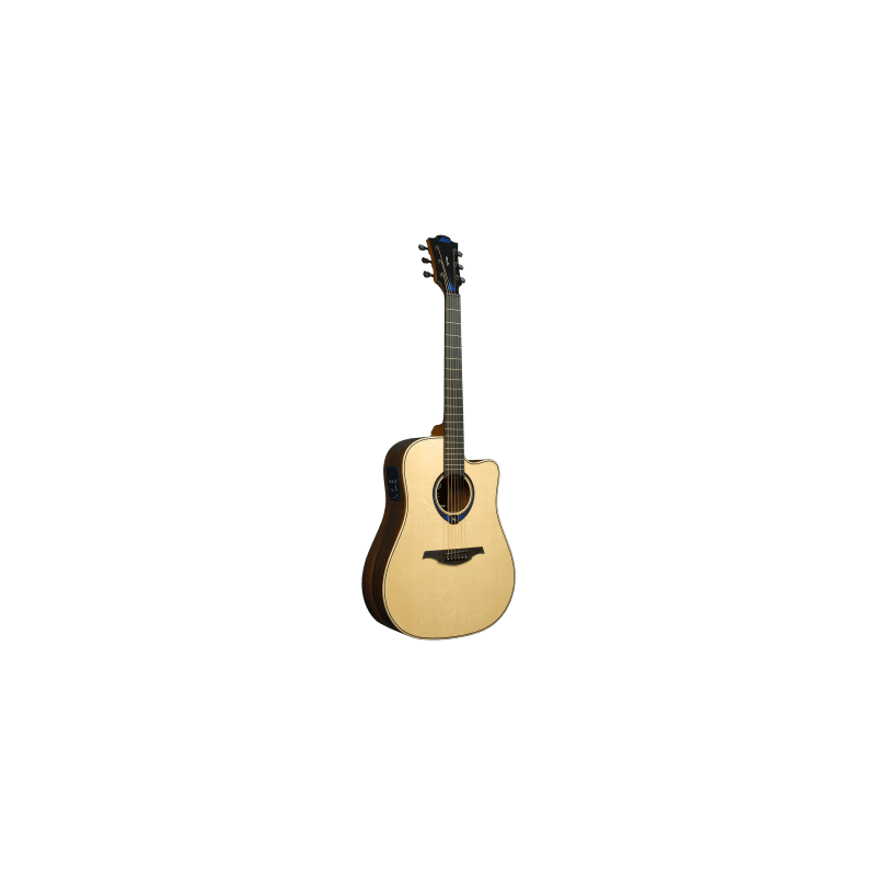 LAG THV30DCE hyvibe 30 dreadnought cutaway electro