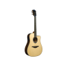 LAG THV30DCE hyvibe 30 dreadnought cutaway electro