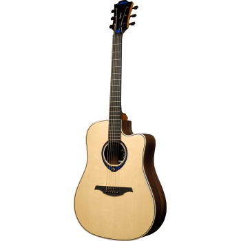 LAG THV30DCE hyvibe 30 dreadnought cutaway electro
