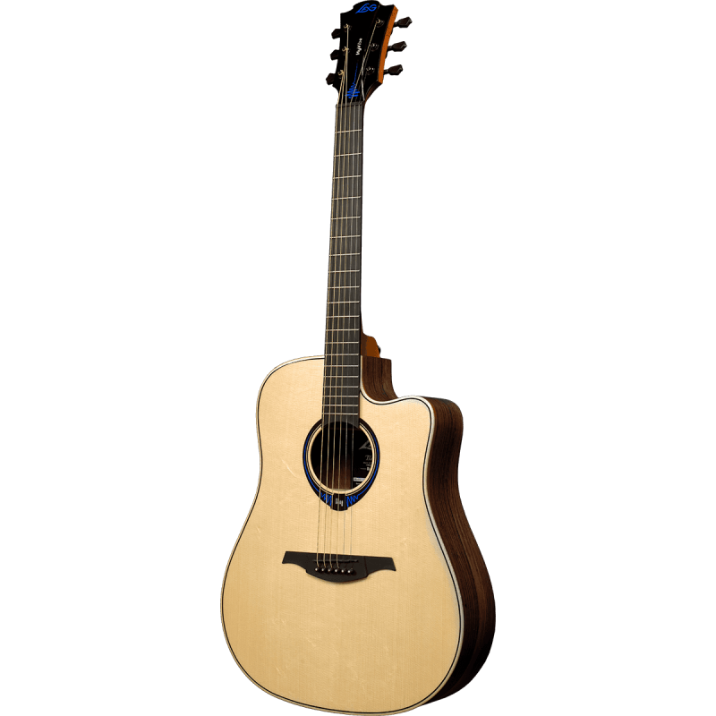 LAG THV30DCE hyvibe 30 dreadnought cutaway electro