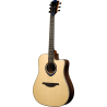 LAG THV30DCE hyvibe 30 dreadnought cutaway electro