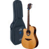LAG TLHV15DCE hyvibe 15 dreadnought cutaway electro gaucher