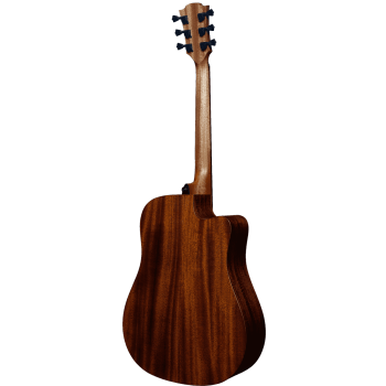 LAG TLHV15DCE hyvibe 15 dreadnought cutaway electro gaucher