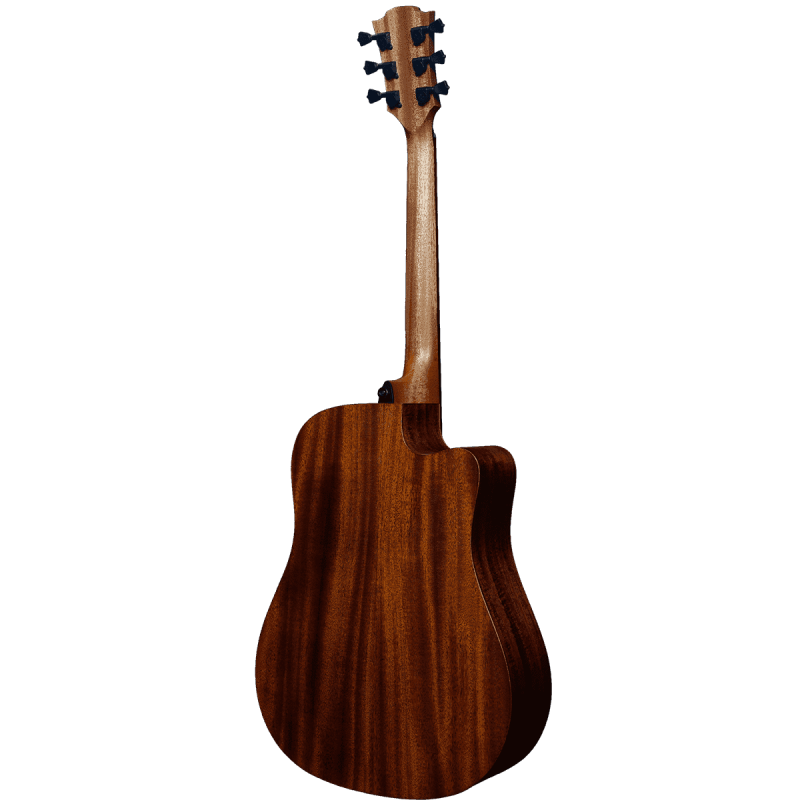 LAG TLHV15DCE hyvibe 15 dreadnought cutaway electro gaucher