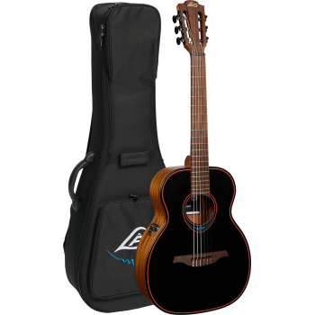 LAG TNBW1TE guitare acoustique bluewave 1 nylon travel électro